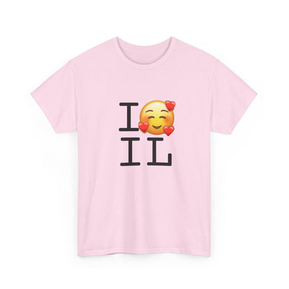 "I Adore Illinois" Tee