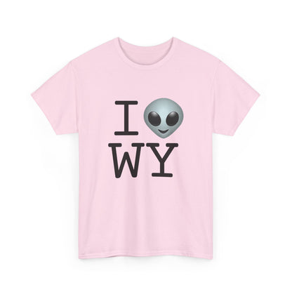 "I Feel Alien in Wyoming" Tee