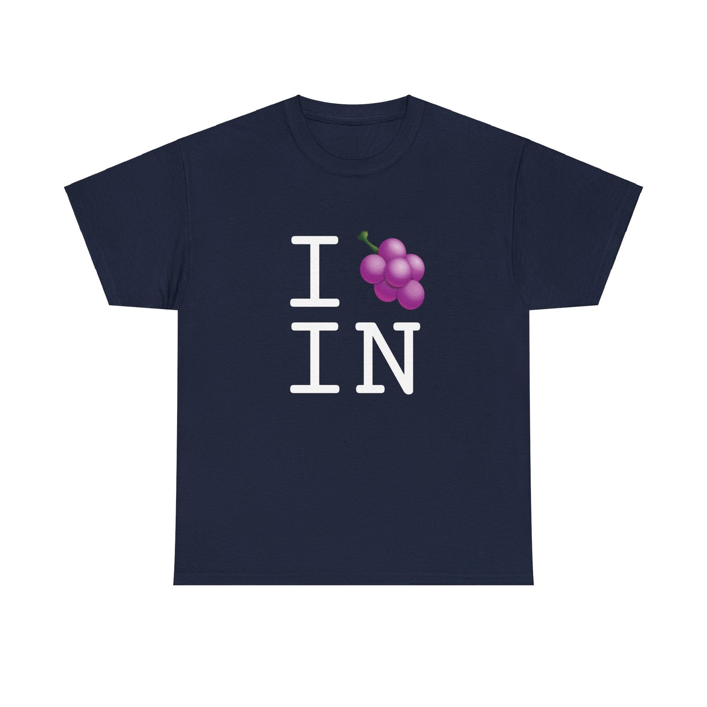 "I Grape Indiana" Tee