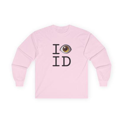 "I See (Eye) Idaho" Long Sleeve Shirt