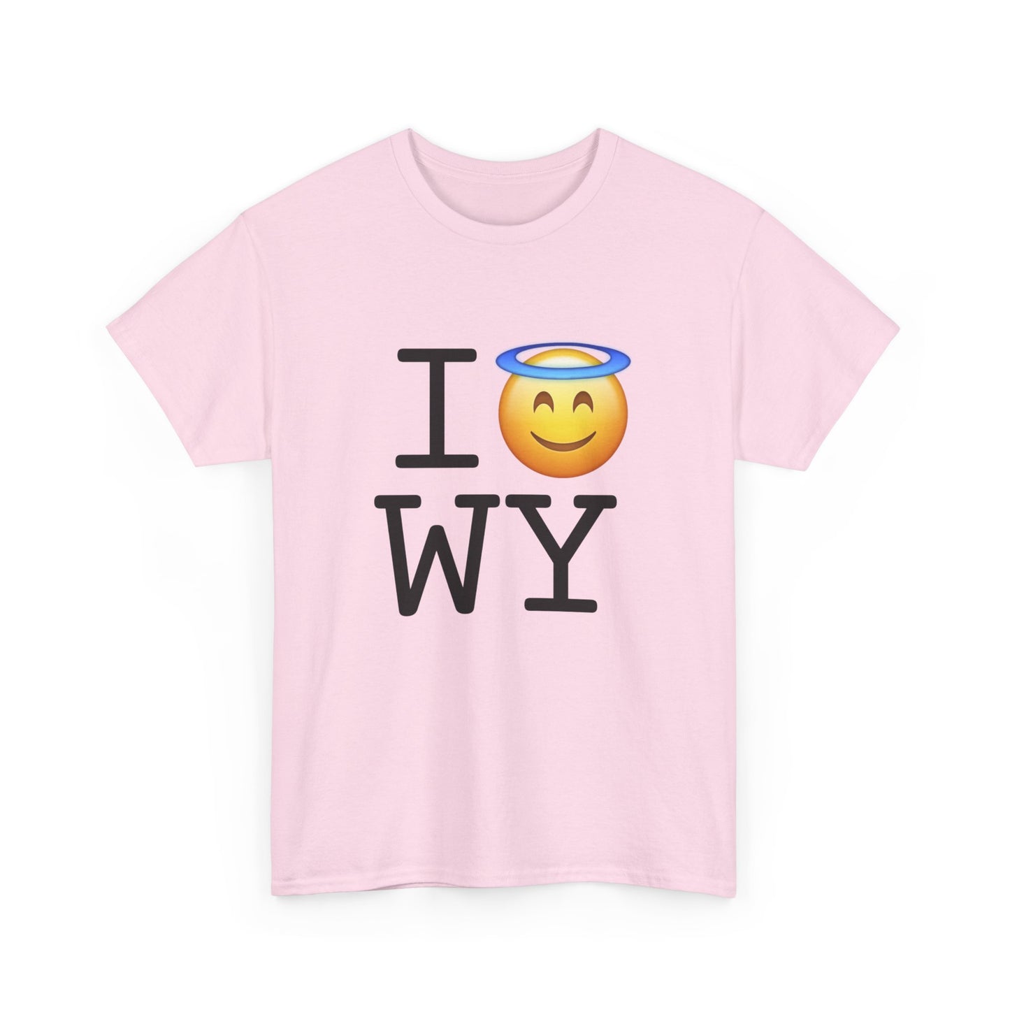 "I'm an Angel in Wyoming" Tee