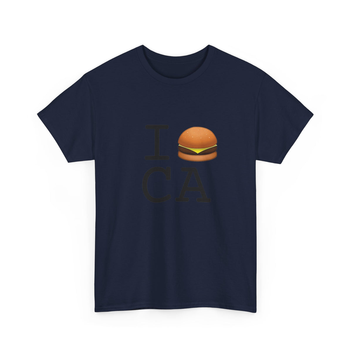 "I Cheeseburger California" Tee