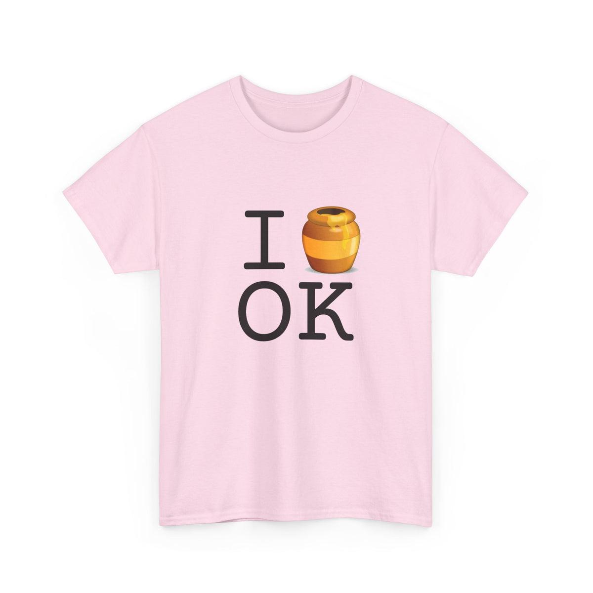 "I Honey Oklahoma" Tee