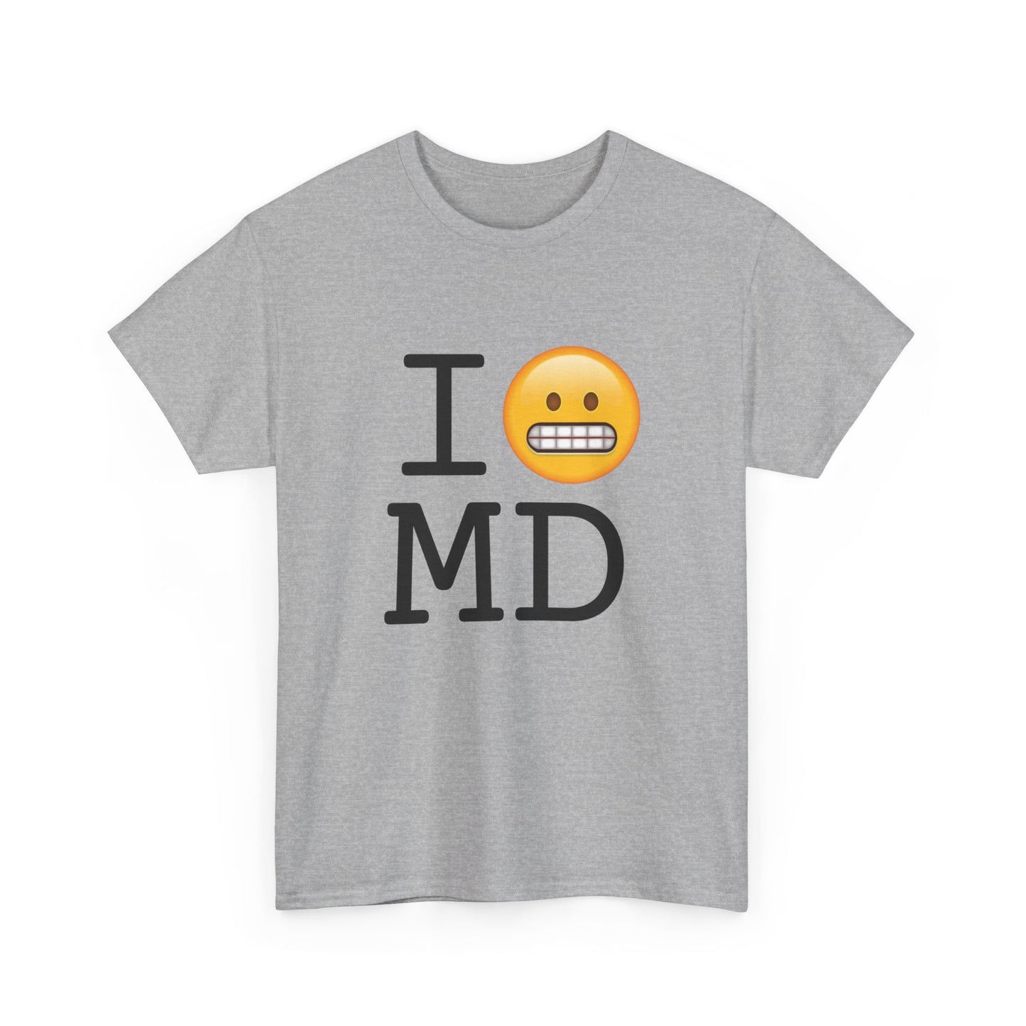 "I Grimace about Maryland" Tee