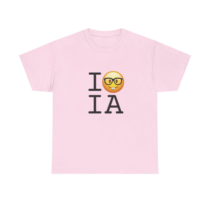 "I'm a Nerd about Iowa" Tee