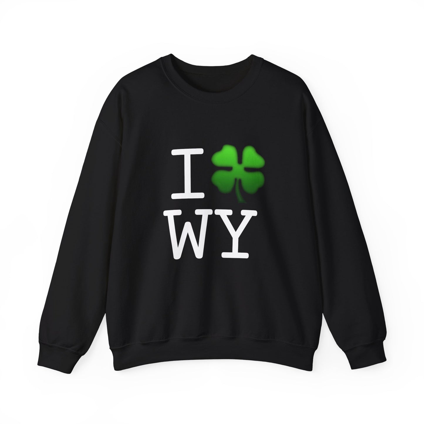 "I'm Lucky (Clover) in Wyoming" Sweatshirt