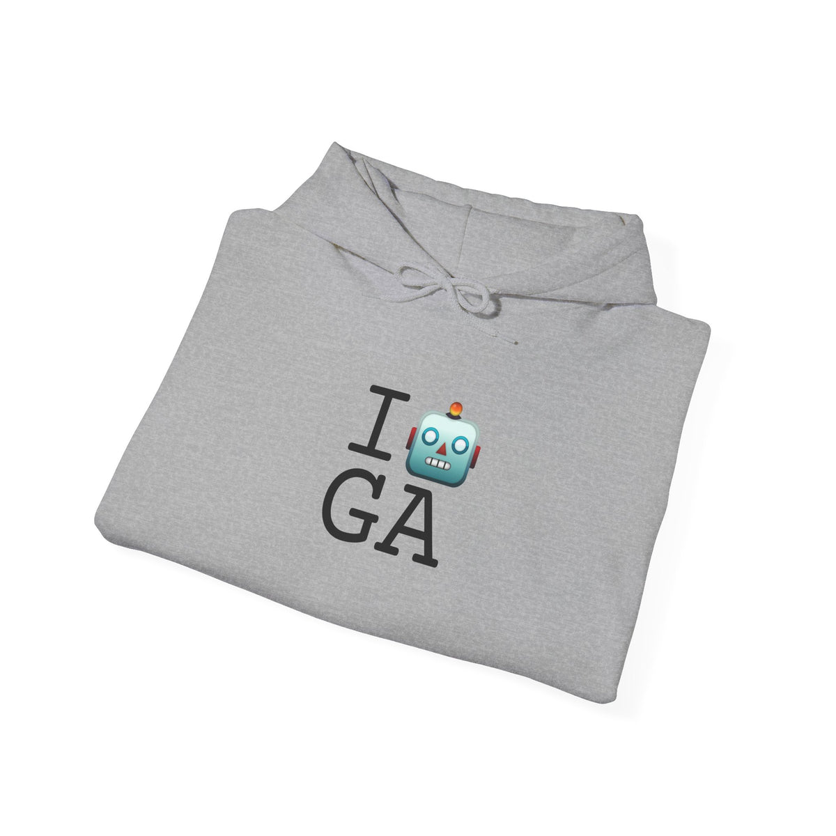 "I'm a Robot in Georgia" Hoodie
