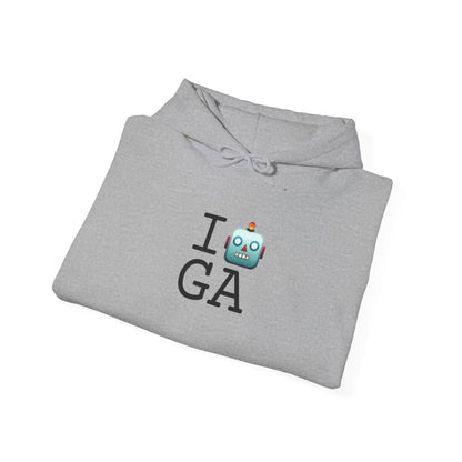 "I'm a Robot in Georgia" Hoodie
