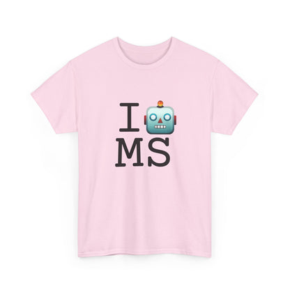 "I'm a Robot in Mississippi" Tee