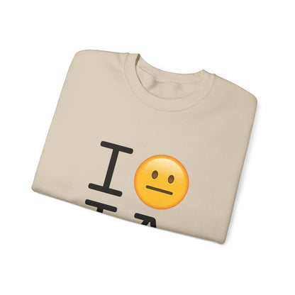 "I'm Neutral About Iowa" Sweatshirt