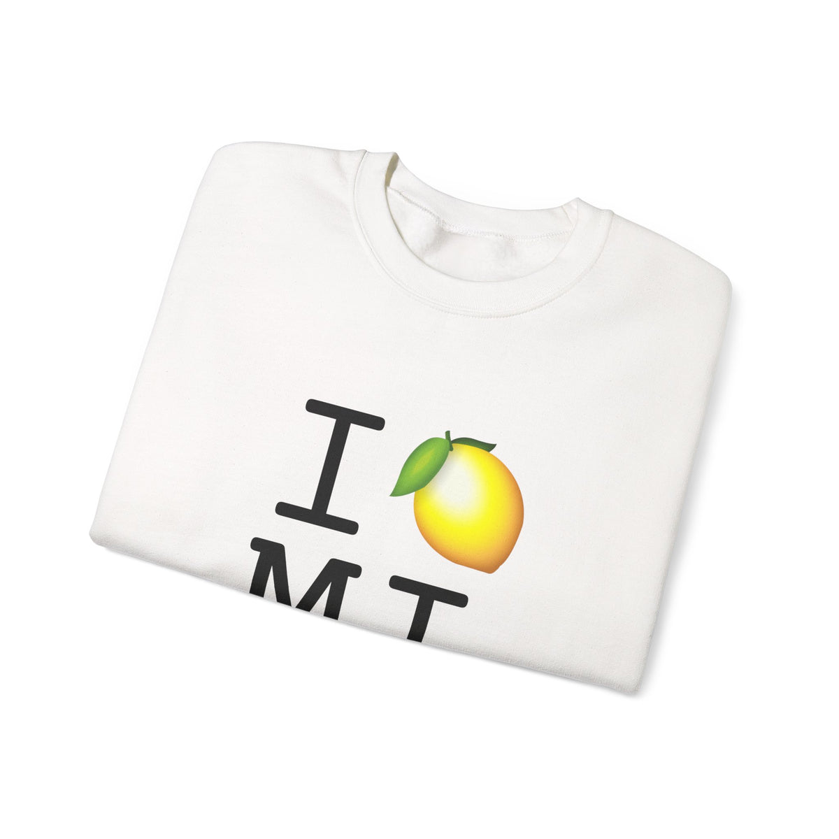 "I Lemon Michigan" Sweatshirt