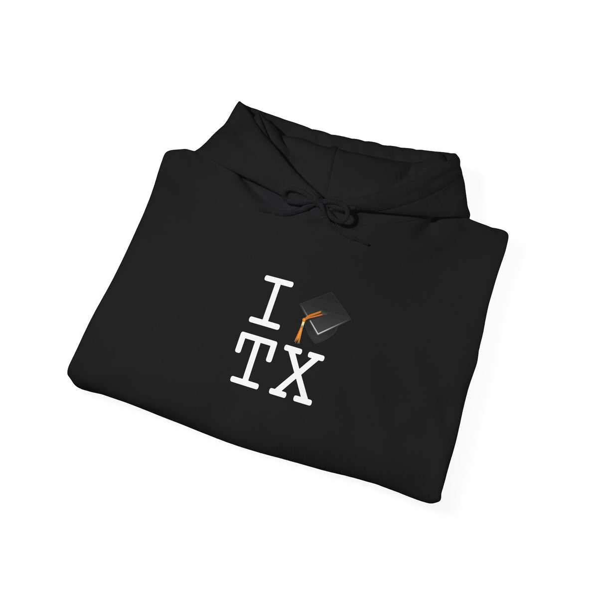 "I Graduate Texas" Hoodie