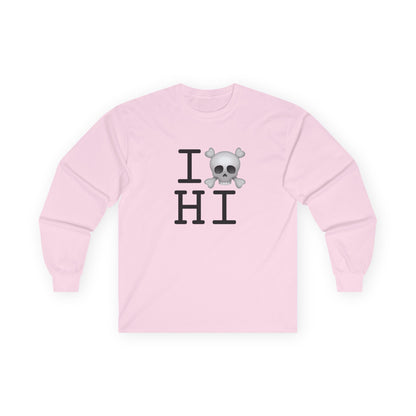 "I'm a Pirate in Hawaii" Long Sleeve Shirt