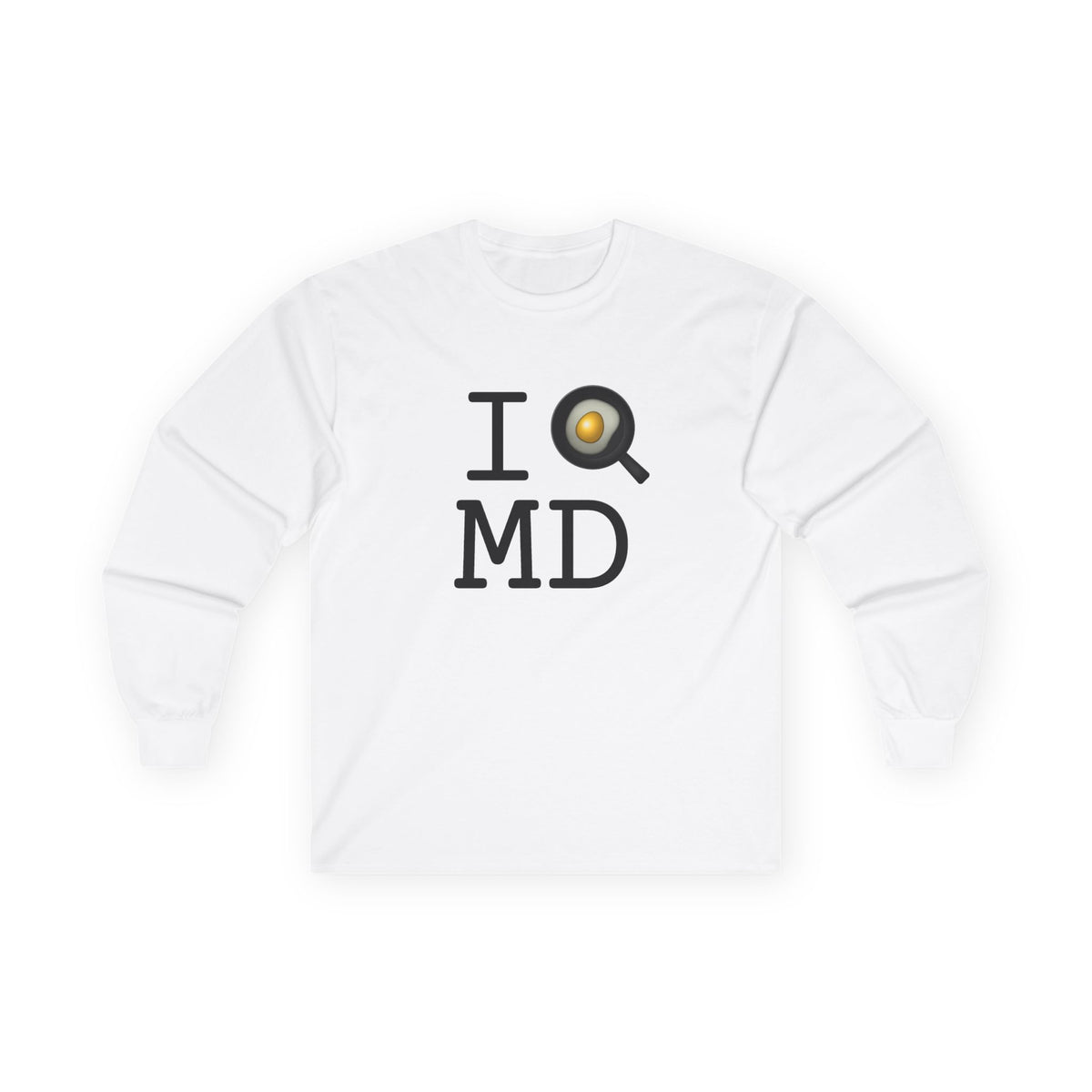 "I Cook in Maryland" Long Sleeve Shirt