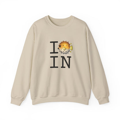 "I Blowfish in Indiana" Sweatshirt