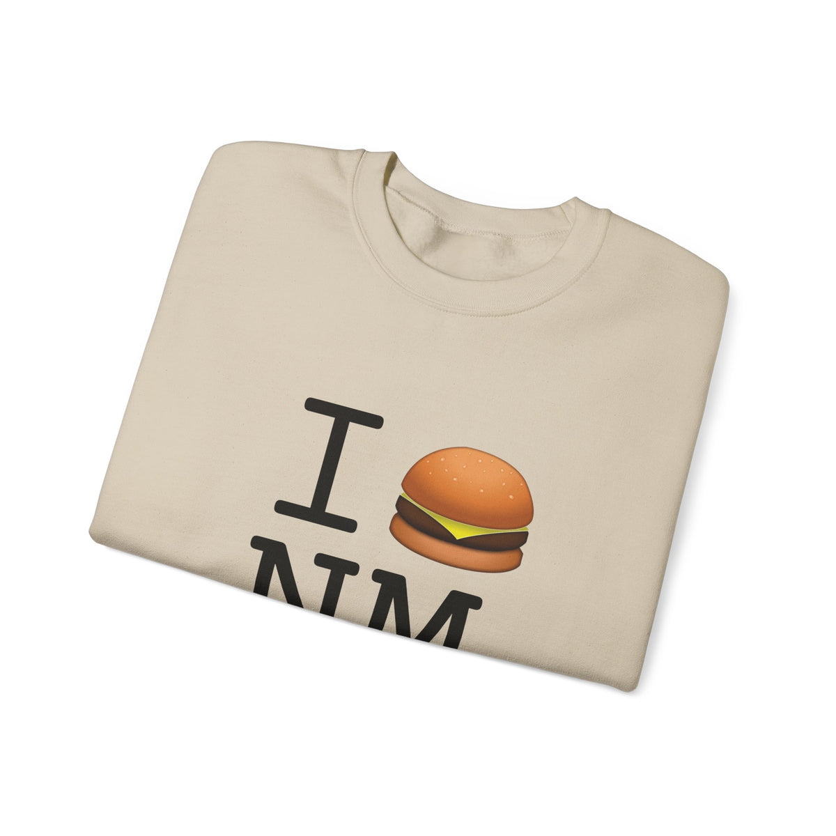 "I Cheeseburger New Mexico" Sweatshirt