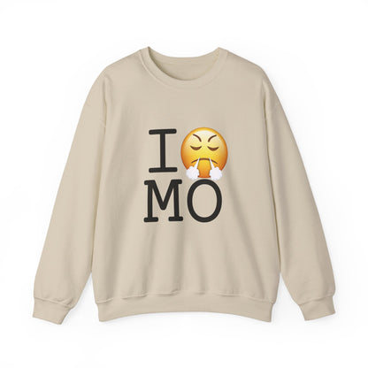 "I'm Furious about Missouri" Sweatshirt