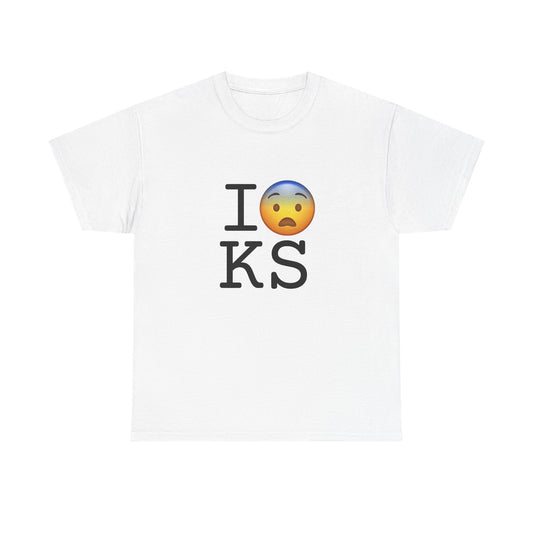 "I Fear Kansas" Tee