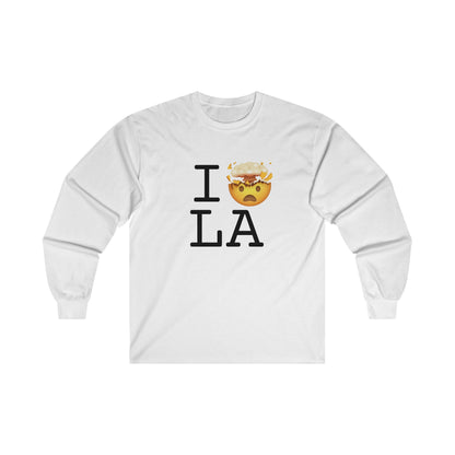 "I'm Mind Blown by Louisiana" Long Sleeve Shirt