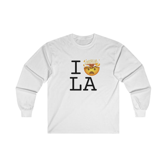 "I'm Mind Blown by Louisiana" Long Sleeve Shirt