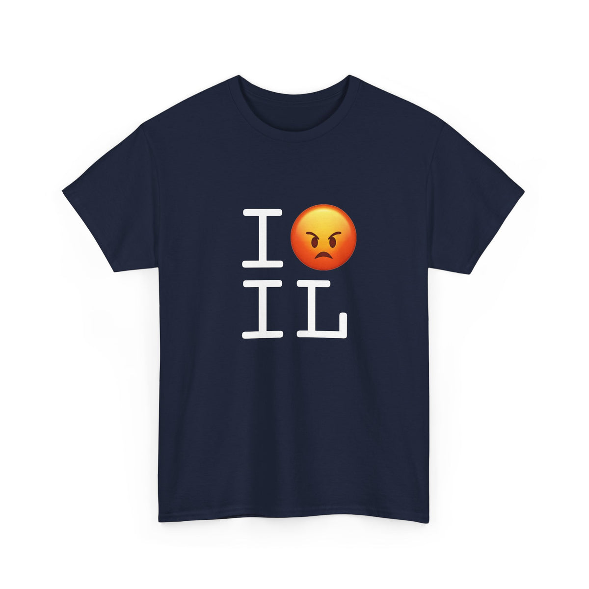 "I'm Angry about Illinois" Tee