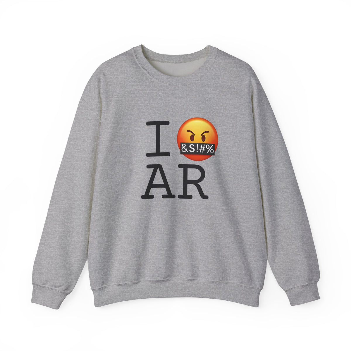 "I Curse about Arkansas" Sweatshirt