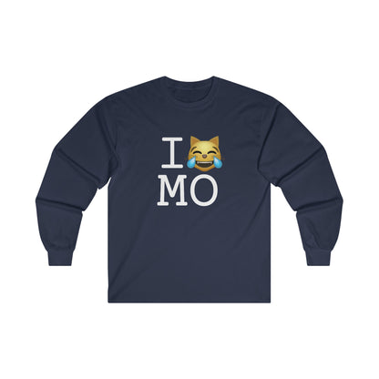 "I'm Laughing like a Cat at Missouri" Long Sleeve Shirt