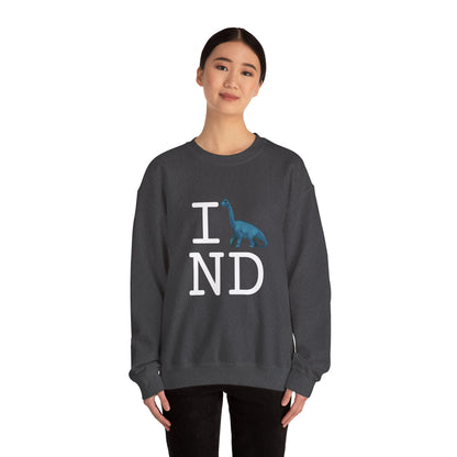 "I'm a Dinosaur in North Dakota" Sweatshirt