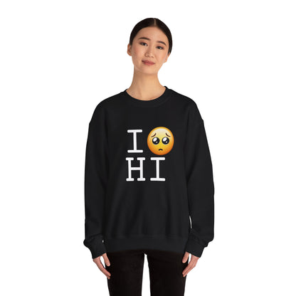 "I'm Begging about Hawaii" Sweatshirt