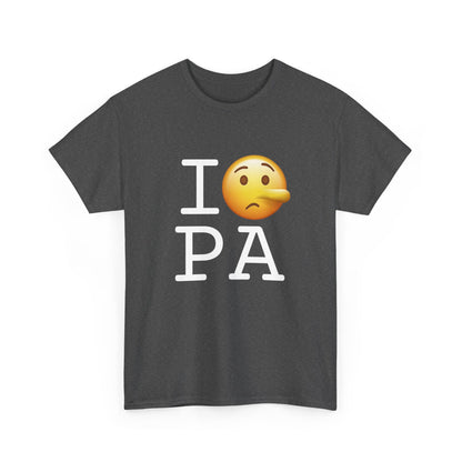 "I Lie about Pennsylvania" Tee