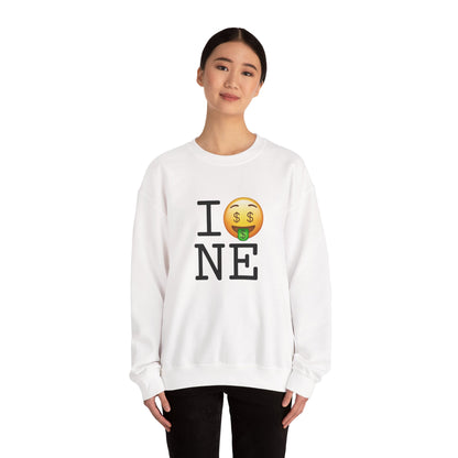 "I Get Rich in Nebraska" Sweatshirt