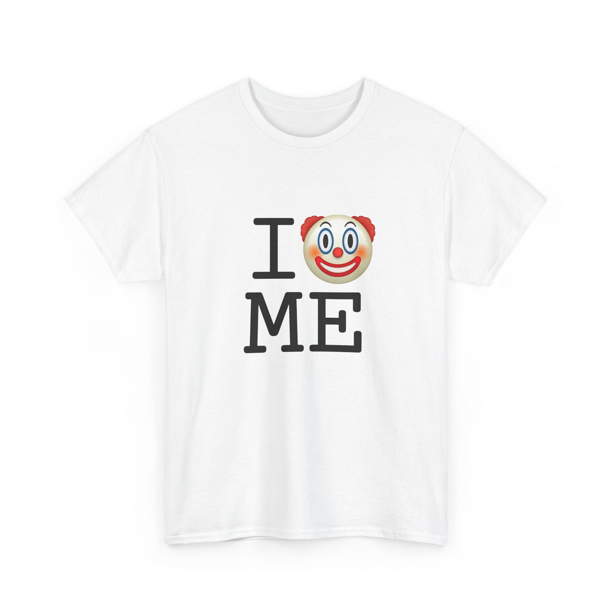 "I Clown on Maine" Tee