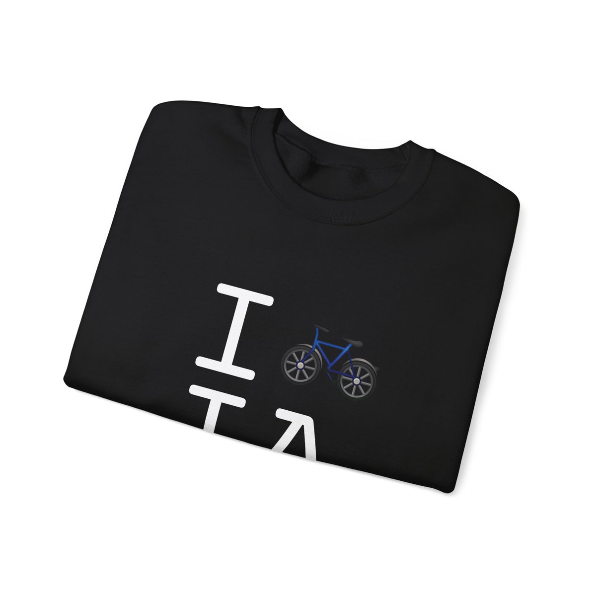 "I Bicycle Iowa" Sweatshirt