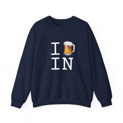 "I Beer Indiana" Sweatshirt