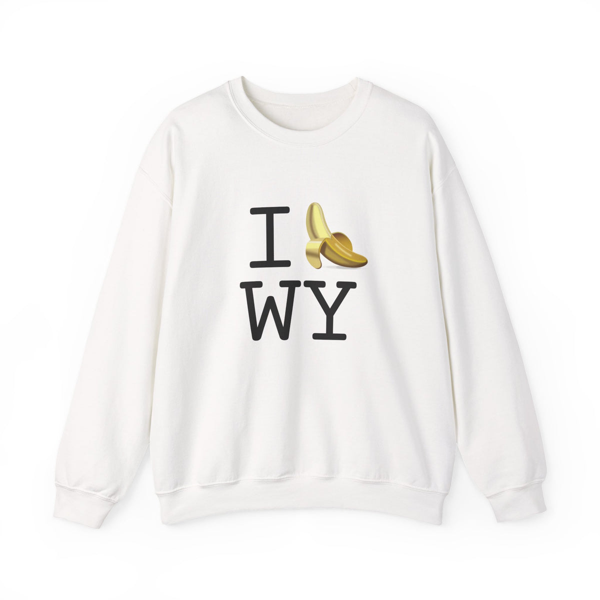 "I'm Bananas about Wyoming" Sweatshirt