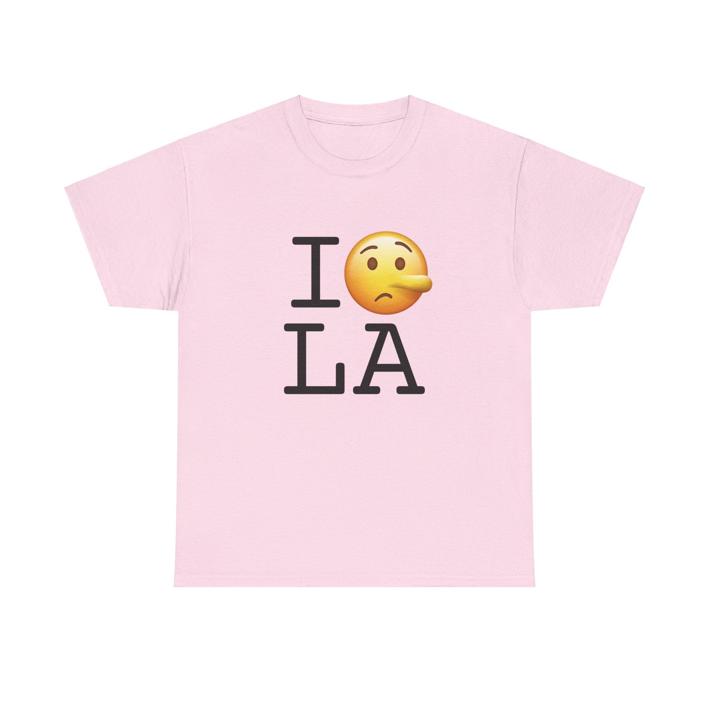 "I Lie about Louisiana" Tee