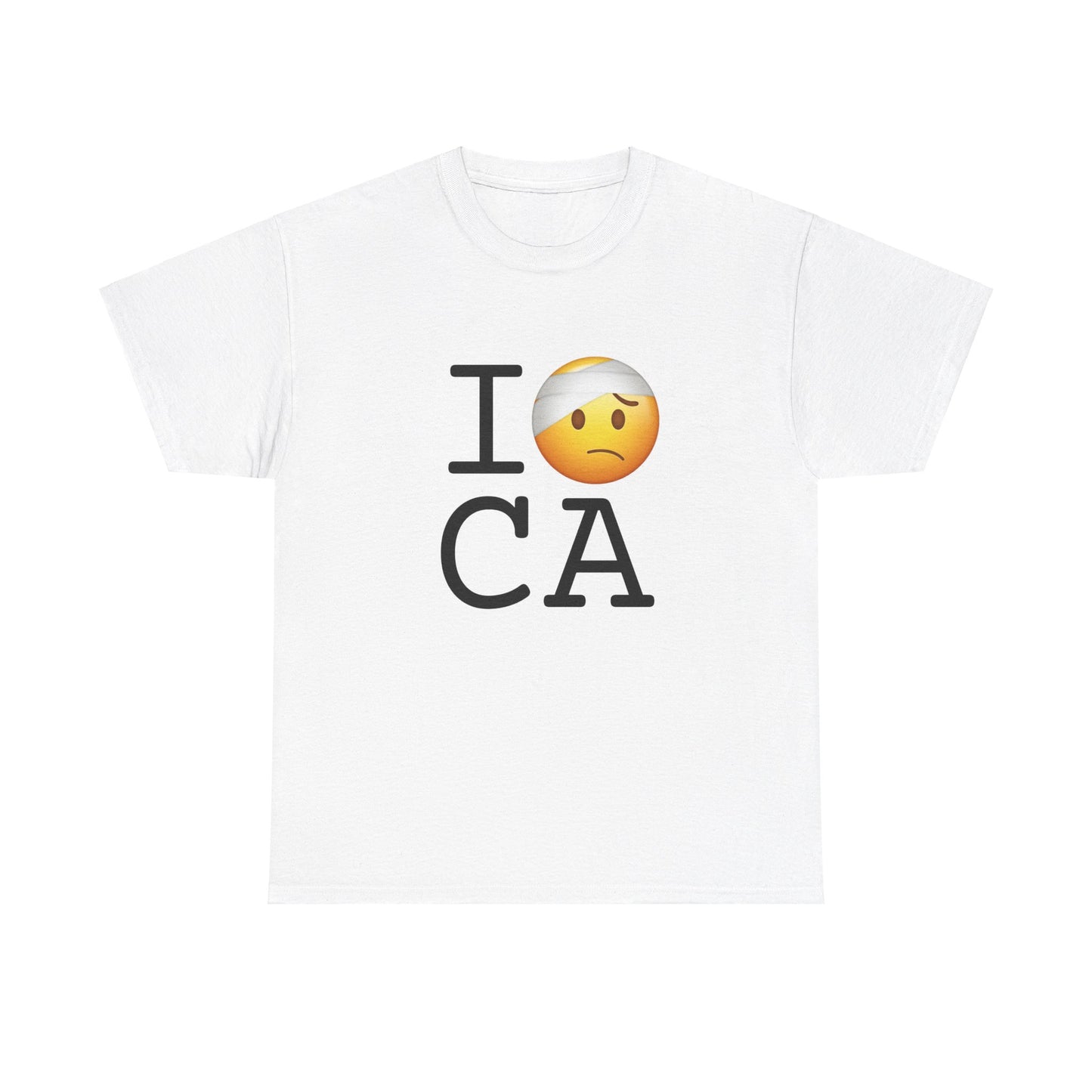 "I'm Hurt in California" Tee