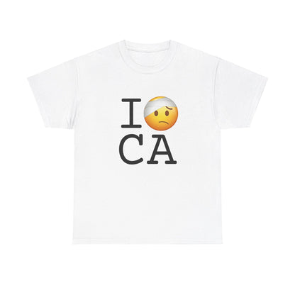 "I'm Hurt in California" Tee