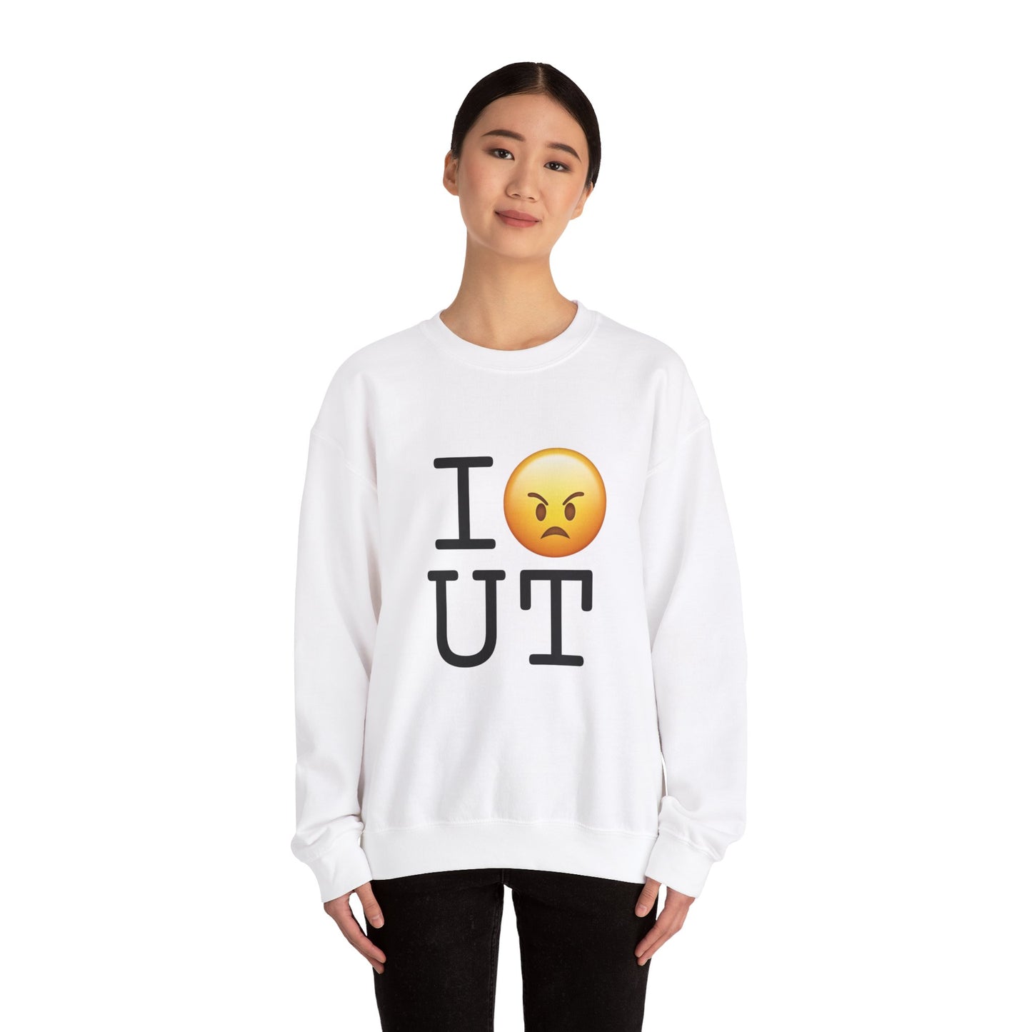 "I'm Mad at Utah" Sweatshirt