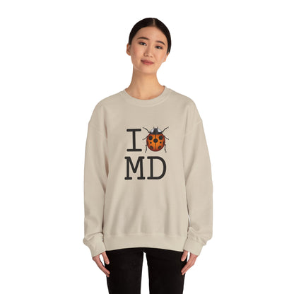 "I Ladybug Maryland" Sweatshirt