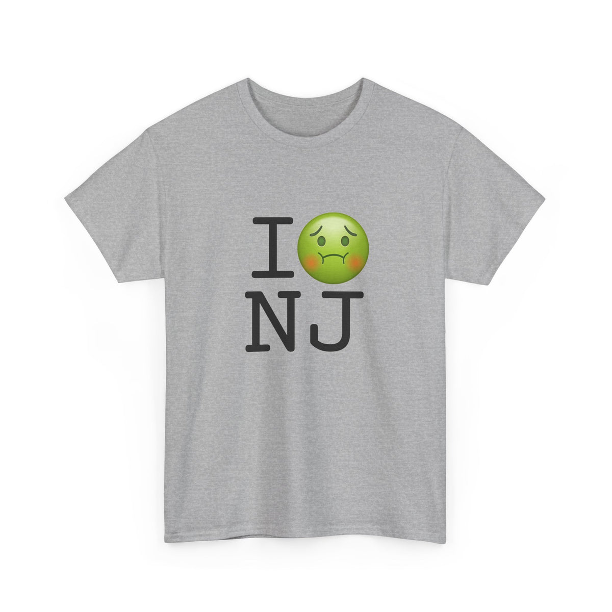 "I'm Nauseous about New Jersey" Tee