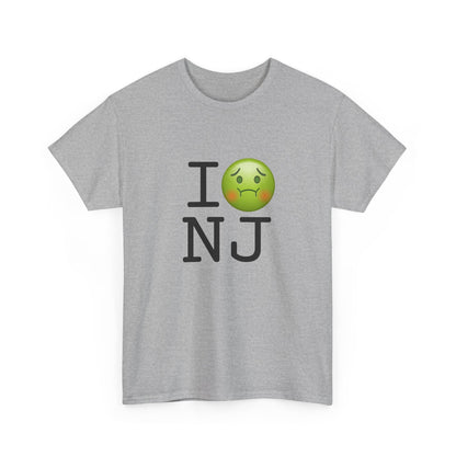 "I'm Nauseous about New Jersey" Tee