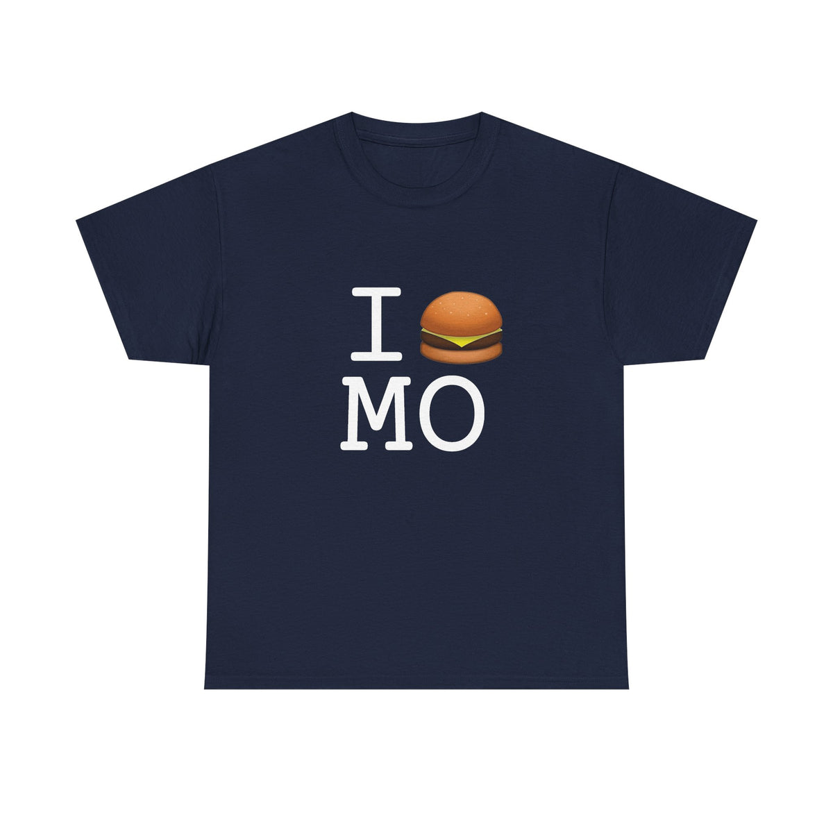 "I Cheeseburger Missouri" Tee