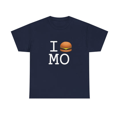 "I Cheeseburger Missouri" Tee