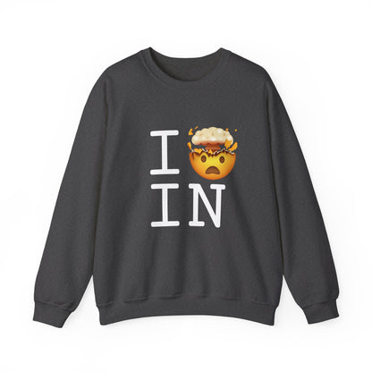 "I'm Mind Blown by Indiana" Sweatshirt
