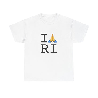 "I Pray for Rhode Island" Tee