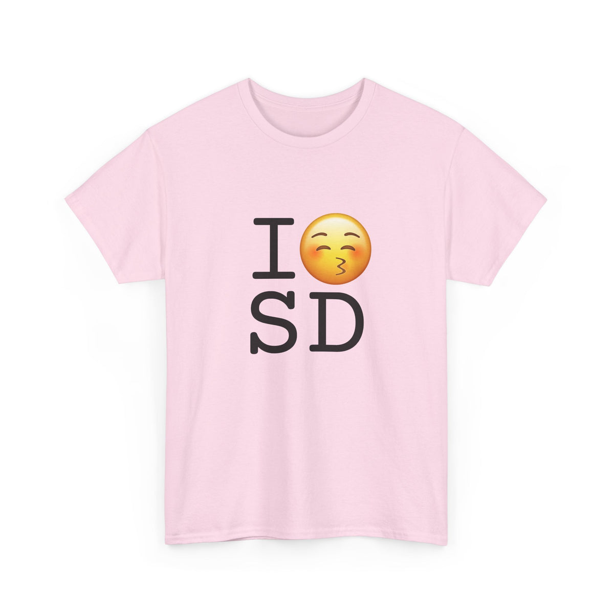 "I Kiss South Dakota" Tee