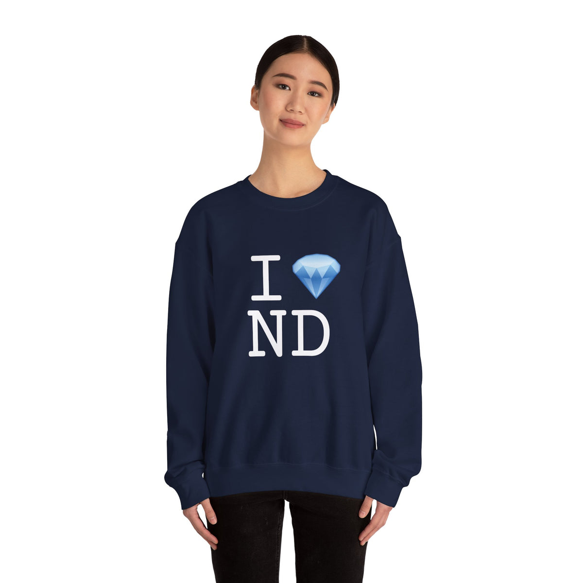"I Diamond North Dakota" Sweatshirt