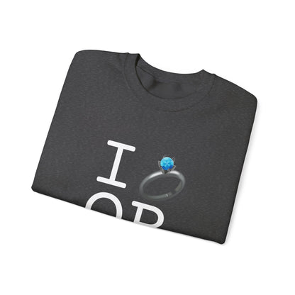 "I'm Married to (Diamond Ring) Oregon" Sweatshirt