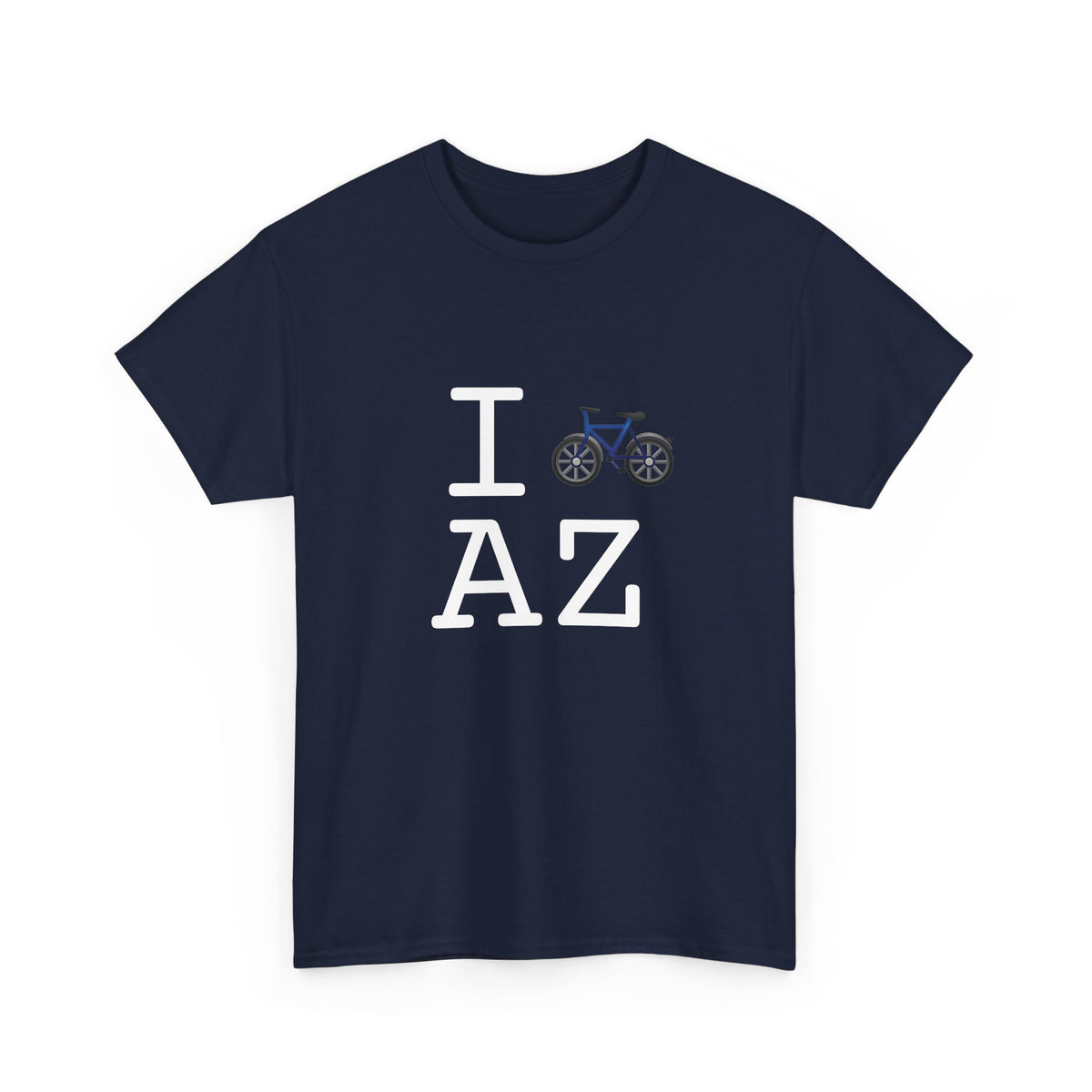 "I Bicycle Arizona" Tee